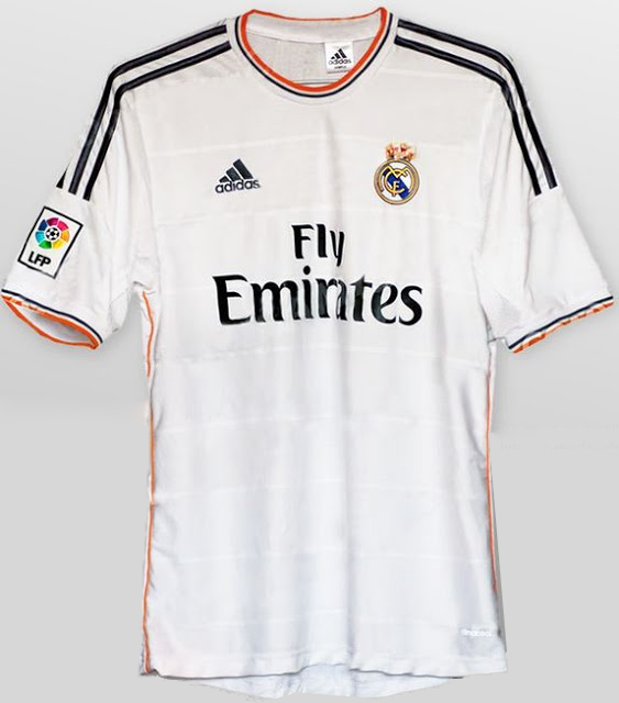 camiseta real madrid 2013-2014 adidas fly emirates