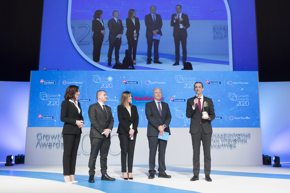 ΑΒ Βασιλόπουλος Growth Awards 2020