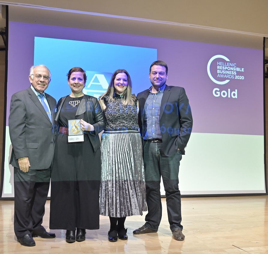 ΑΒ Βασιλόπουλος Hellenic Responsible Business Awards 2020 2