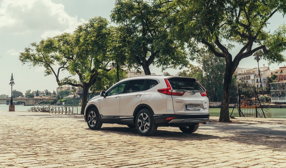 159174 2019 Honda CR V Hybrid