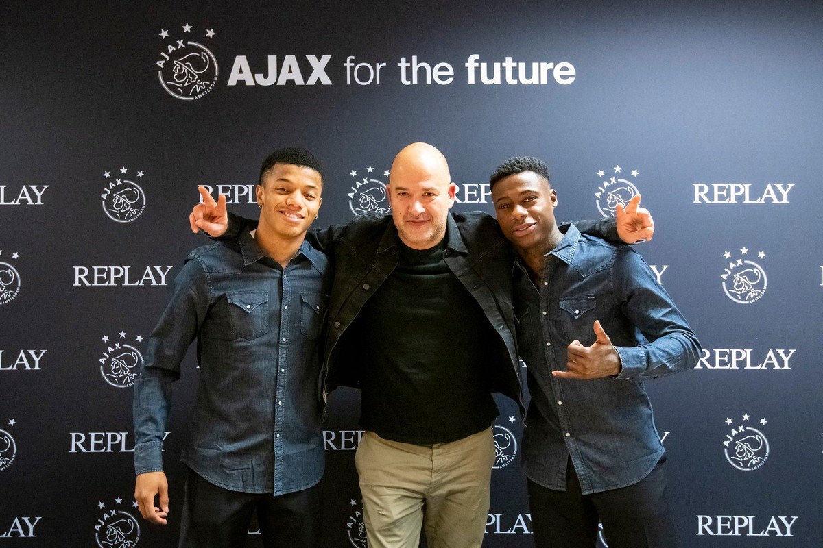 David Neres Matteo Sinigaglia Quincy Promes
