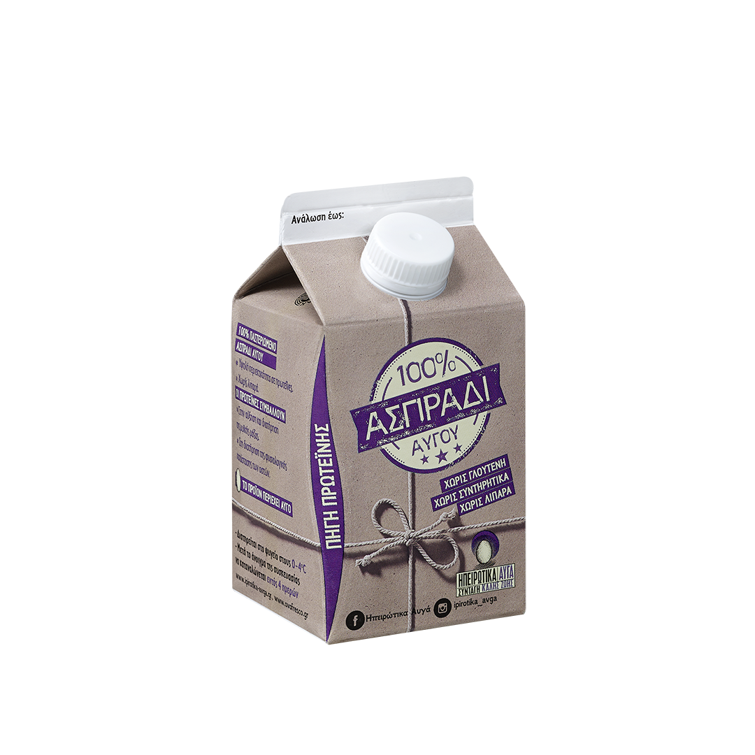 Ipeirotika Avga Aspradi 100 500 ml