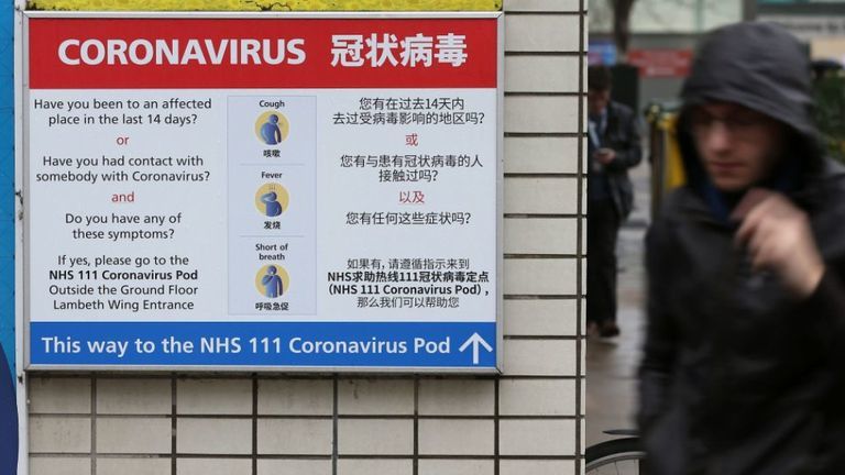 skynews coronavirus