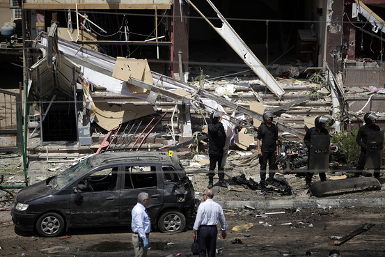 egypt bomb