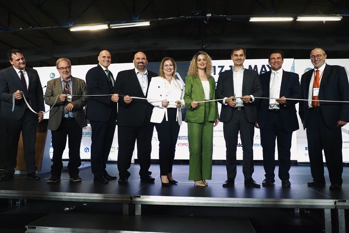 Premium Real Estate Expo Εγκαίνια