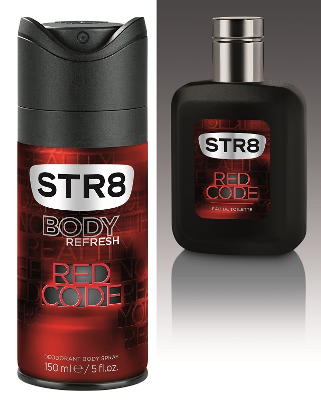 STR8 RED CODE BR DEO 150