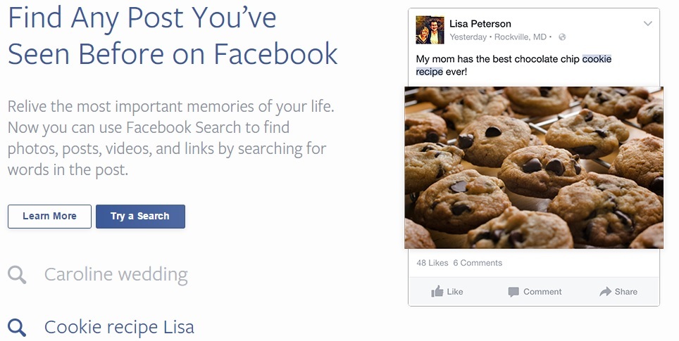 fb search