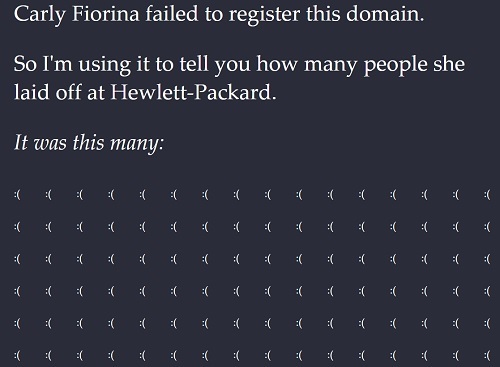 fiorina