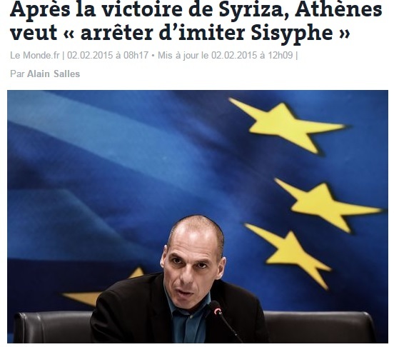 lemonde varoufakis