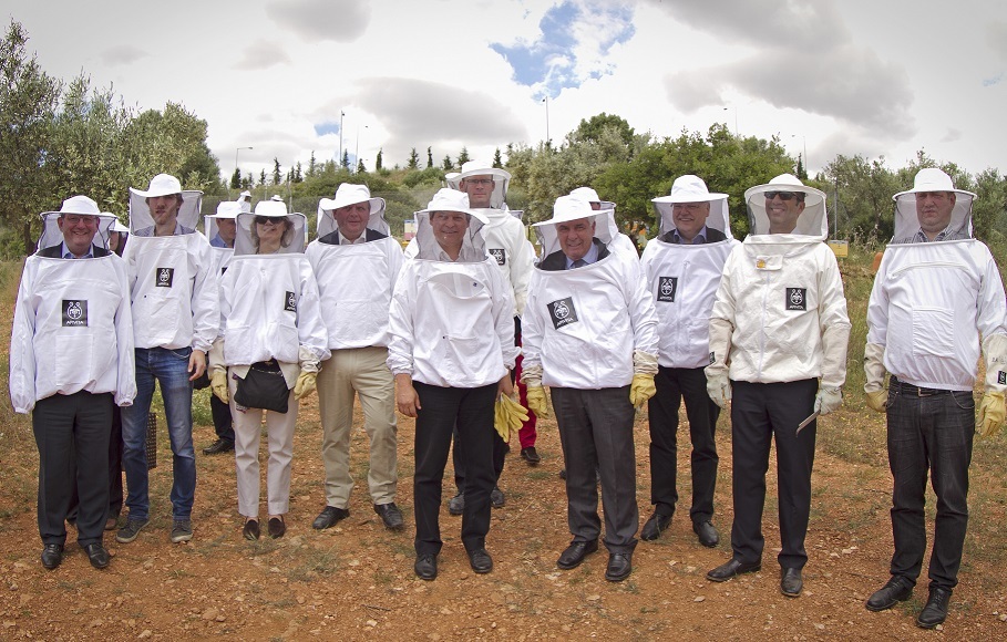 ministers turned beekeepers