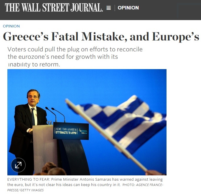 wsj eurozonecrisis