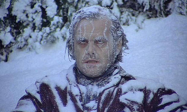 frozen