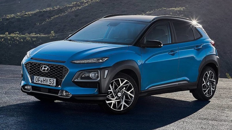 Hyundai Kona Hybrid