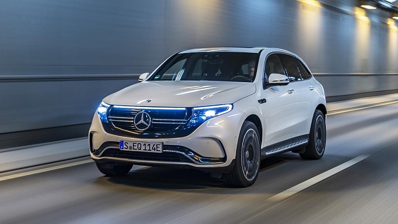 MERCEDES BENZ EQC