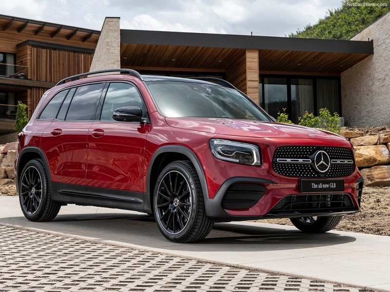 Mercedes Benz GLB 2020 1024 02