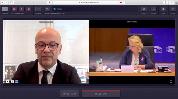 Yiannis Retsos European Parliament