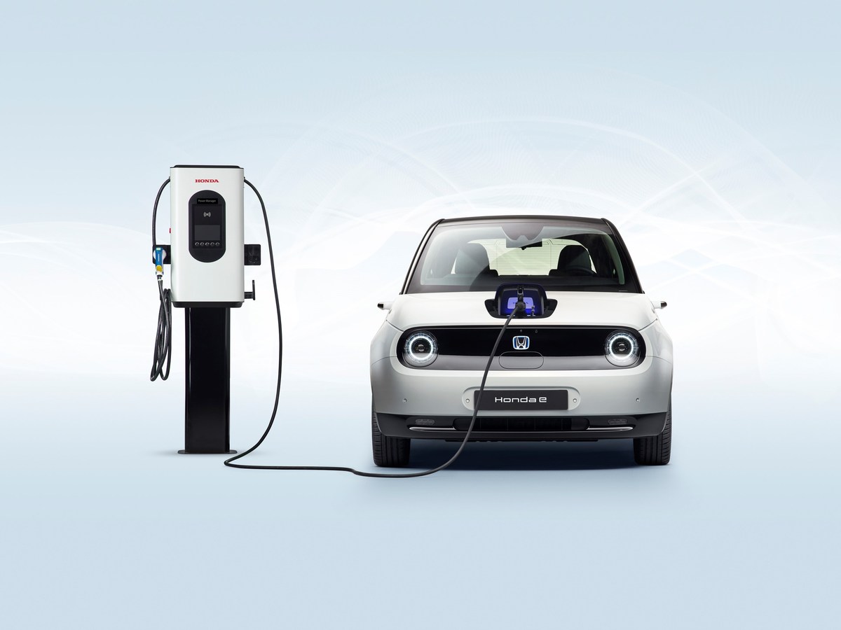 187394 Honda e and Energy Management Images