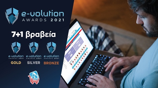 AB Bασιλόπουλος e volution Awards Key Visual 2