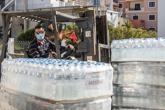 Photo 1 Παράδοση στο Δήμο Δυτικής Σάμου Καρλοβασι