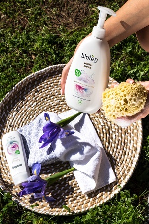 bioten white musk shower cream 1