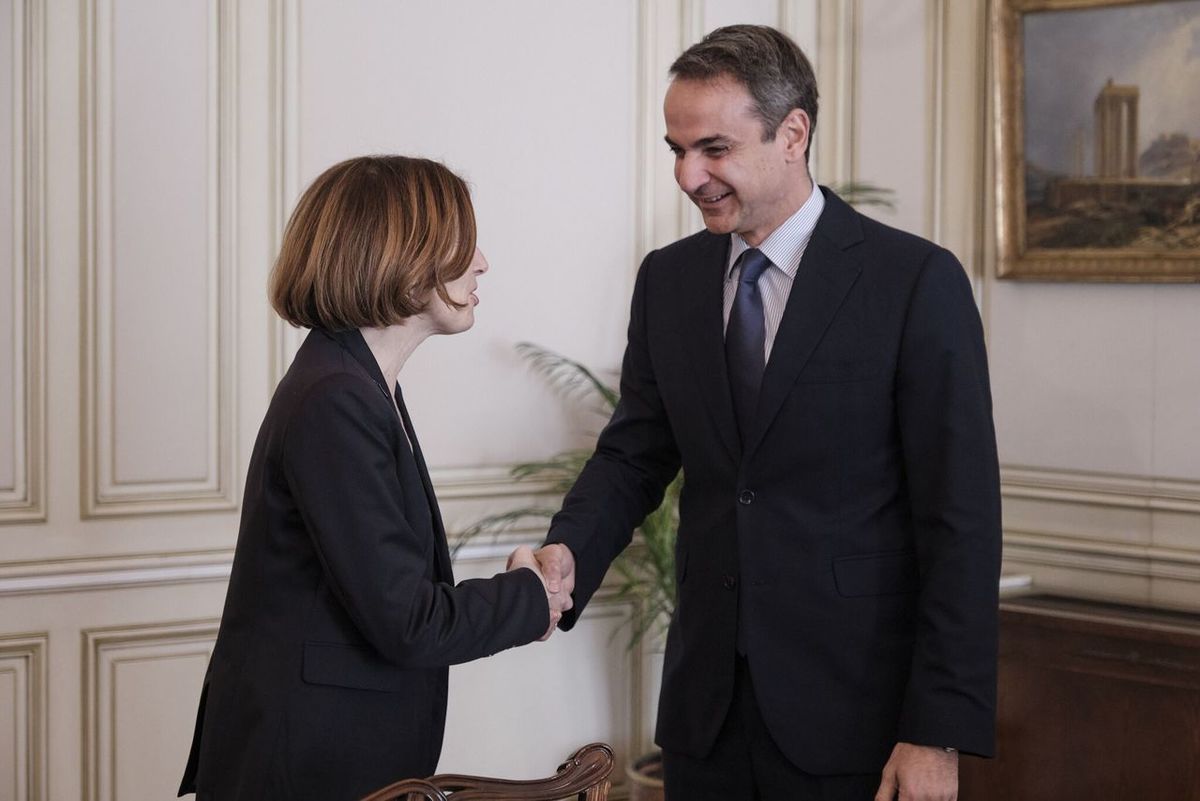 mitsotakis parli
