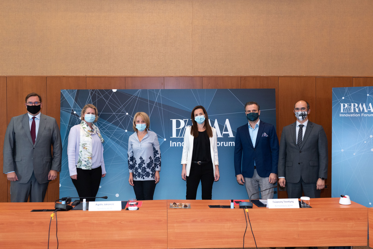 Η διοίκηση του PhRMA Innovation Forum PIF