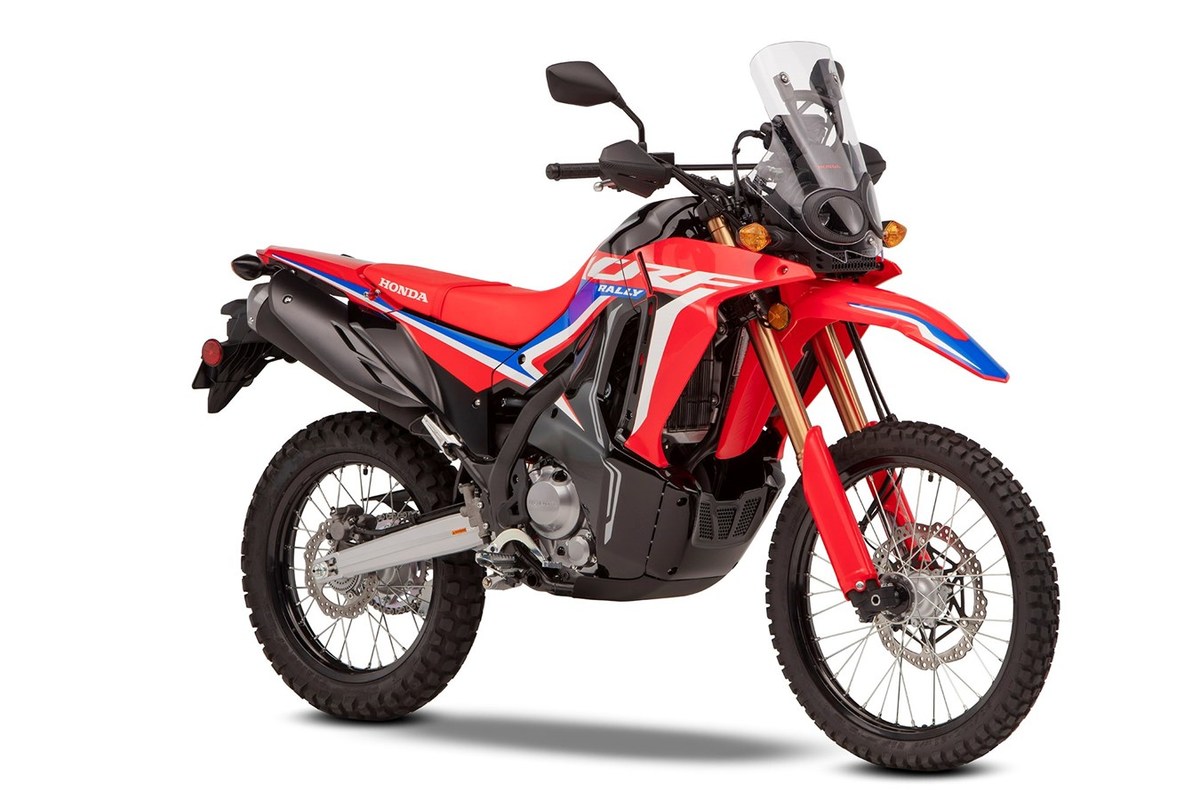 322963 2021 HONDA CRF300 Rally