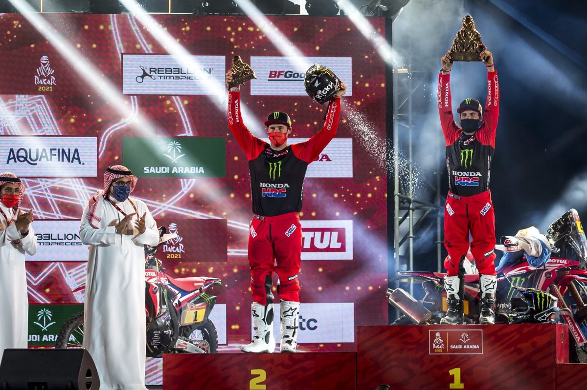HRC Rally Dakar 2021
