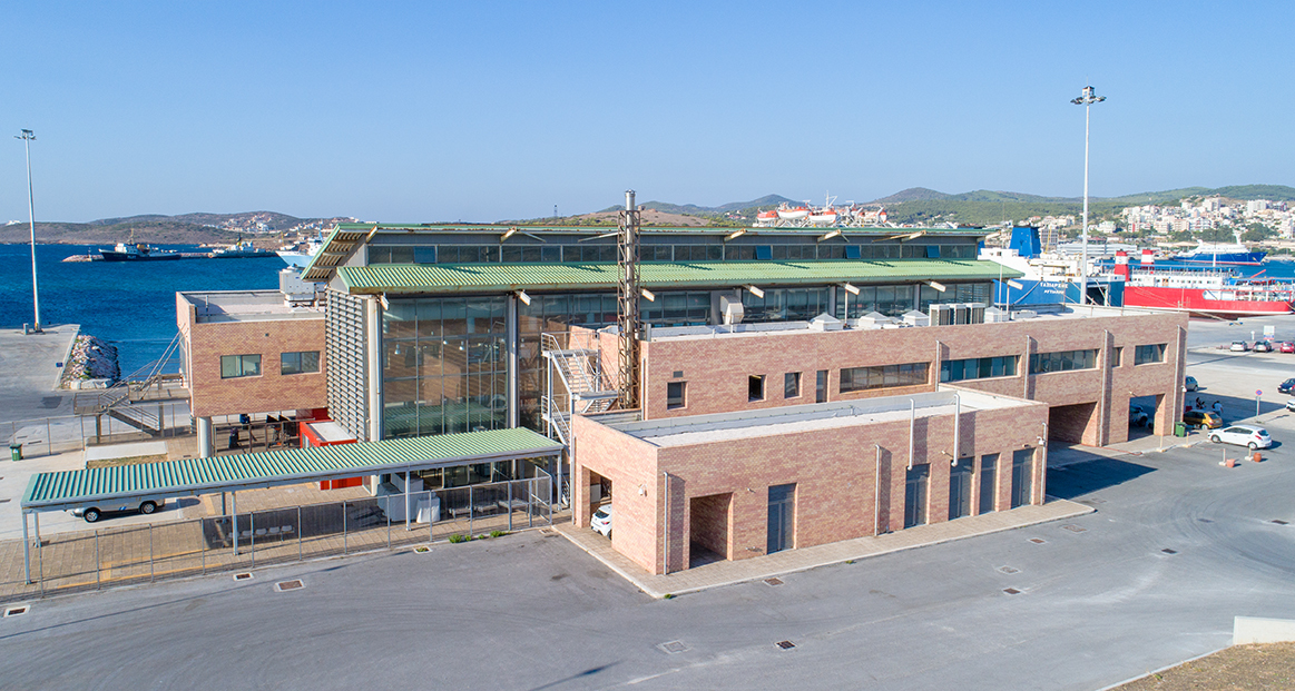 Lavrion Terminal