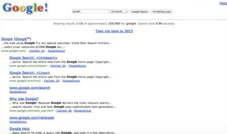 google search