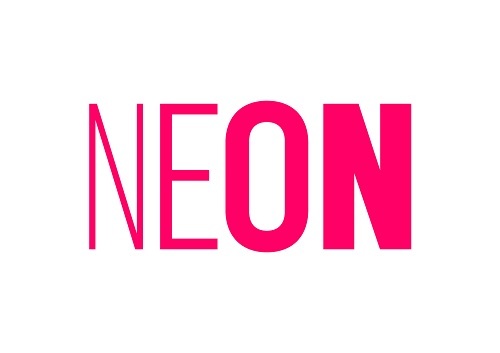 Neon logo Red White-01