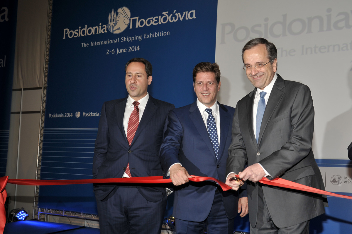 Posidonia 2014 Opening Ceremony