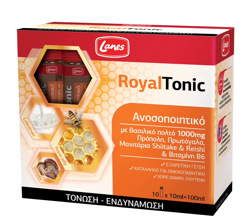 lanes tonic