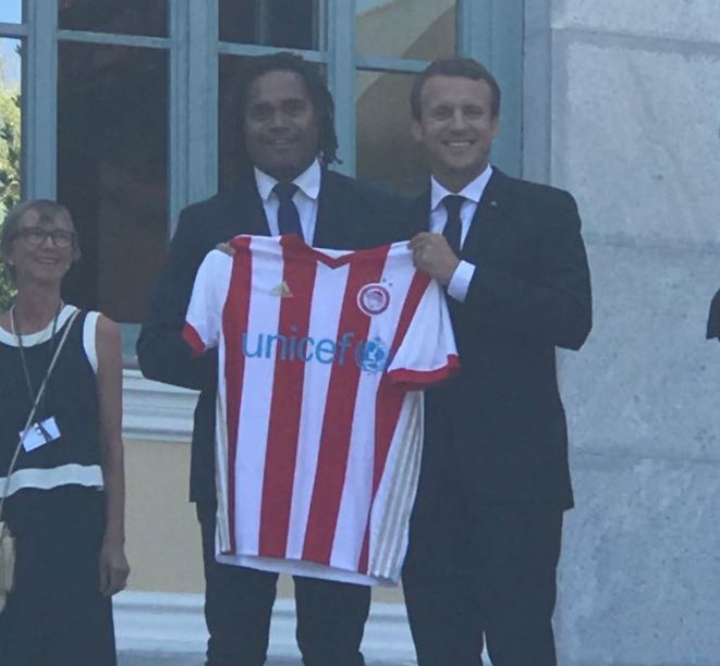macron karembeu