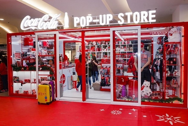 pop up store