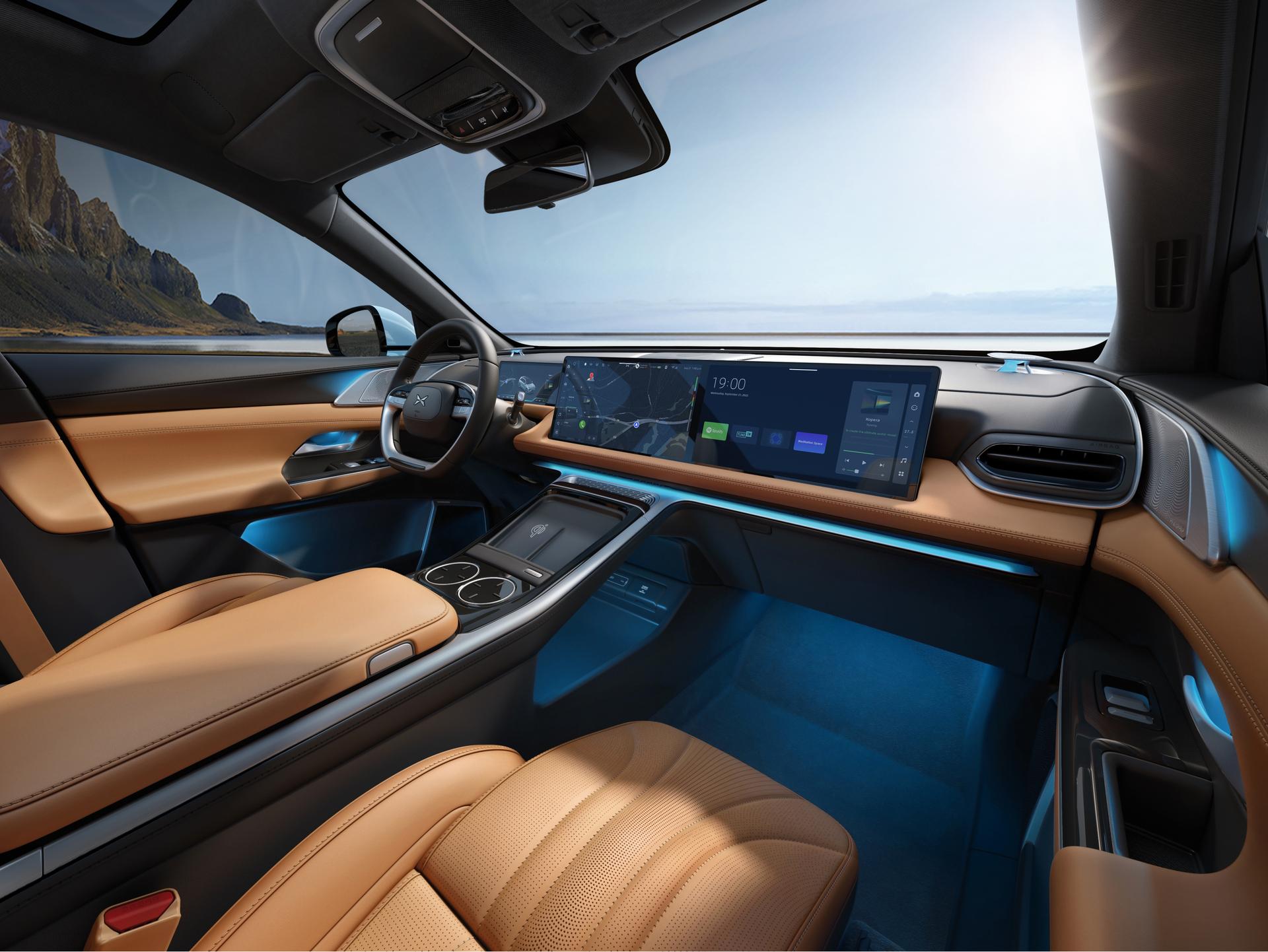 G9 interior