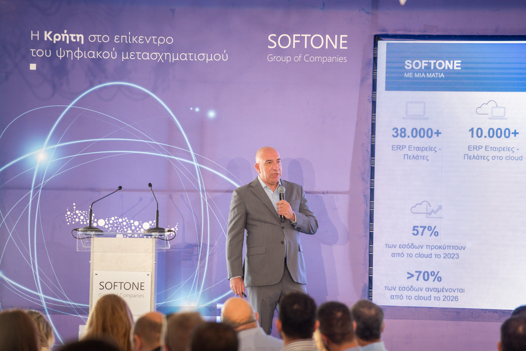 Panos Martinis SOFTONE Group Crete