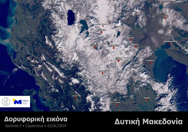 sentinel3 snow cover west macedonia 220124