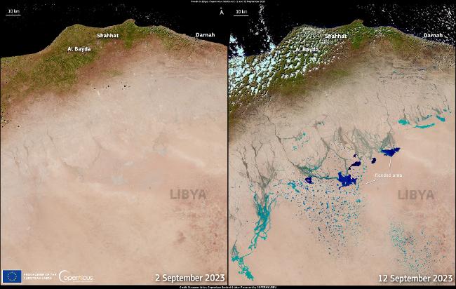 Libya Daniel BefAfter