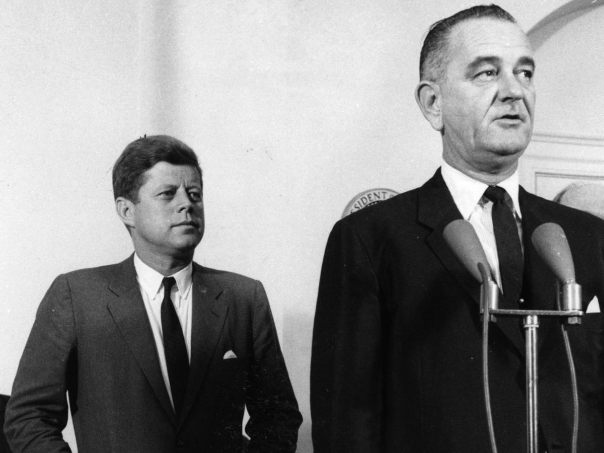 john f kennedy lyndon johnson 4139557