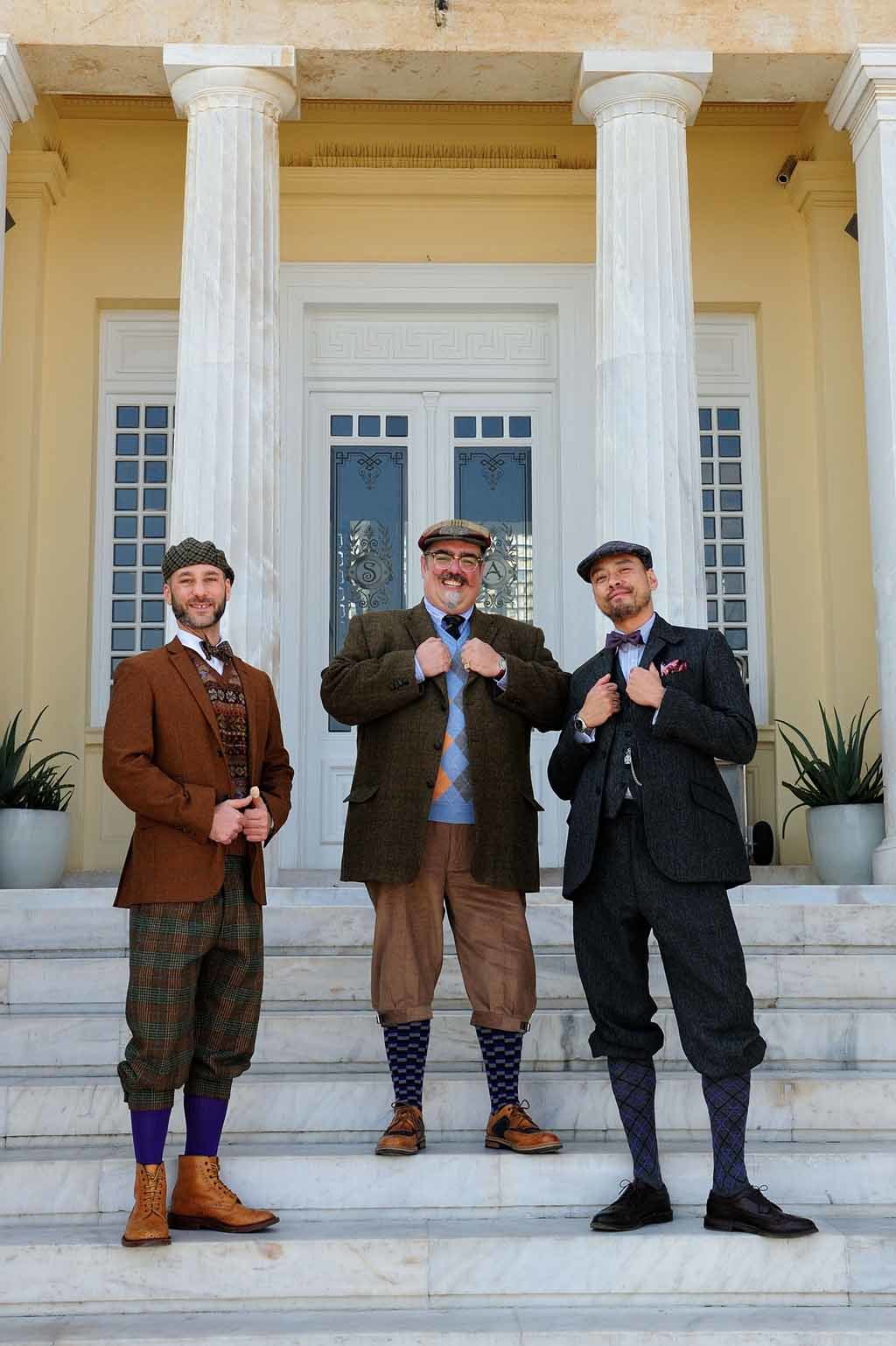 Tweed Run Spetses 02