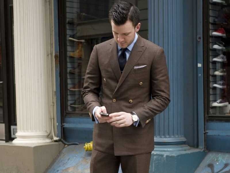 brown