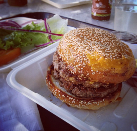 burger