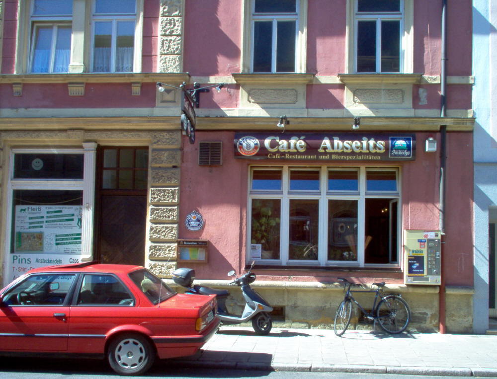 cafe abseits