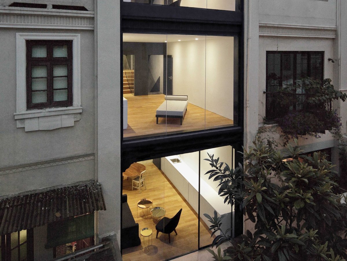 split house