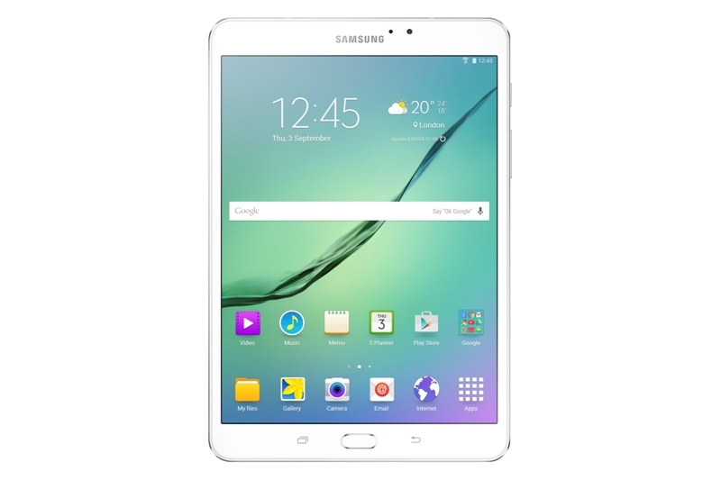 SAMSUNG GALAXΥ TAB S2 Front White 449
