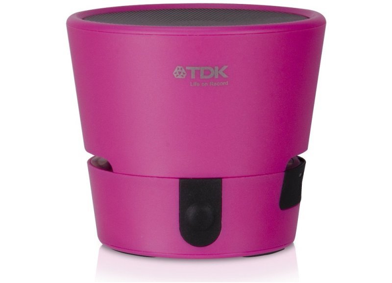 TDK trek mini A08 wireless speakers pink 1000 1123651