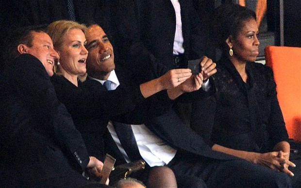 selfi obama smidt