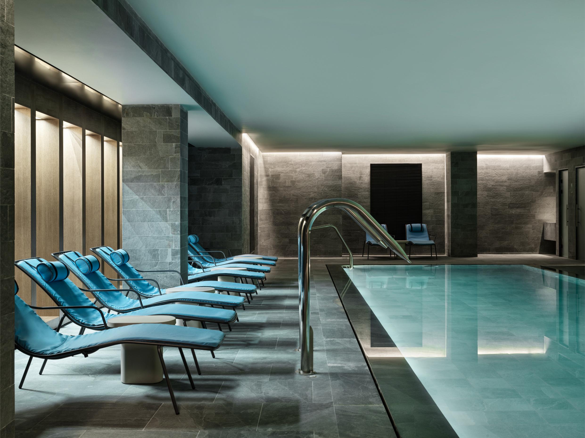 Spa Centre Indoor Pool 