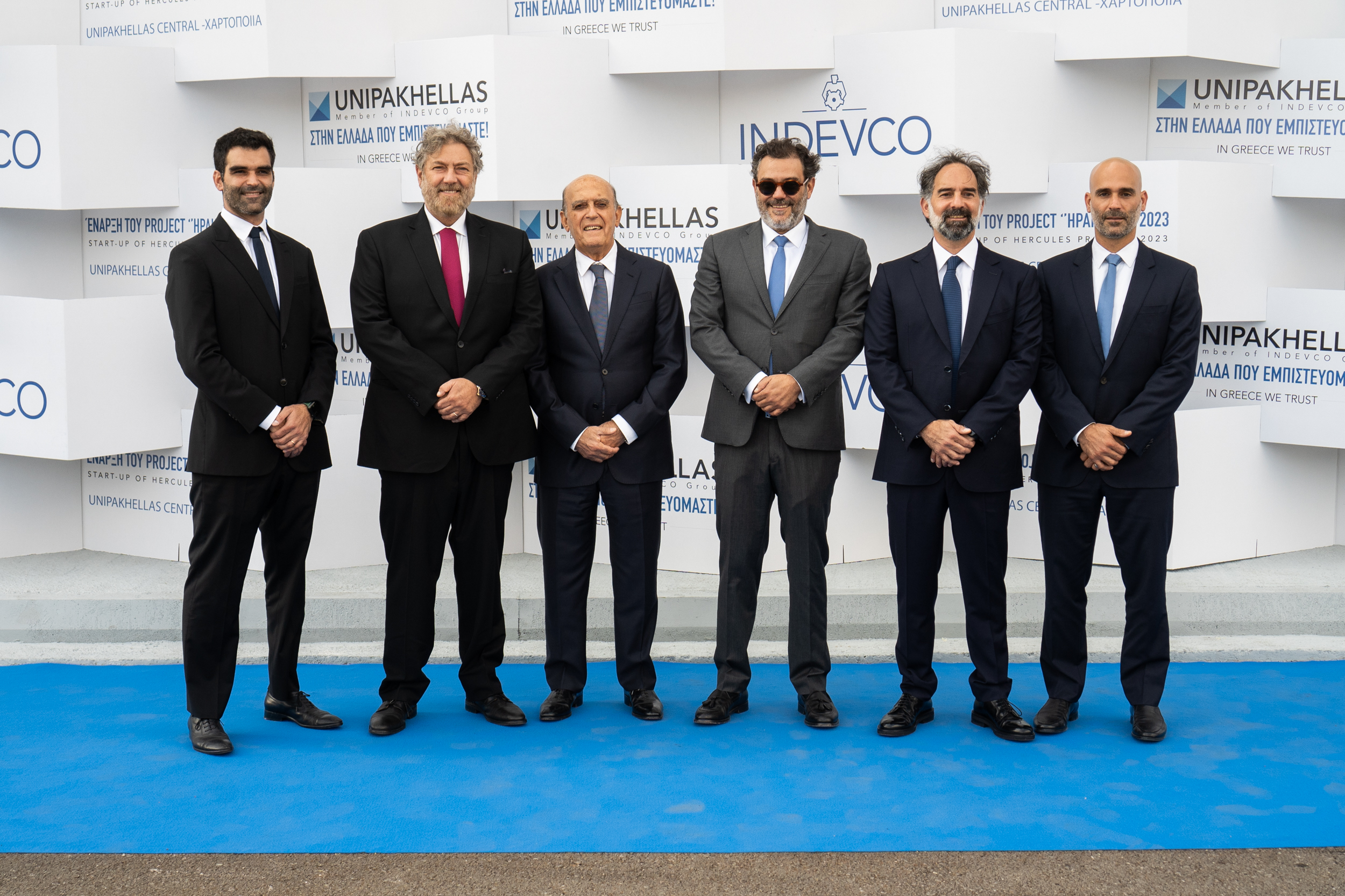 UNIPAKHELLAS Management team
